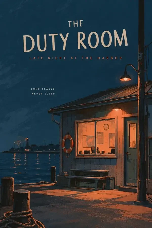 红果短剧《深夜港湾值班室》封面